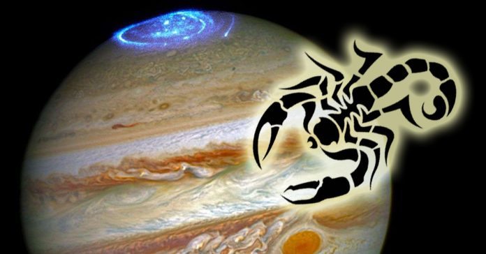 10 октября Юпитер планета везения и процветания переходит в знак Скорпиона! Начался период удач!