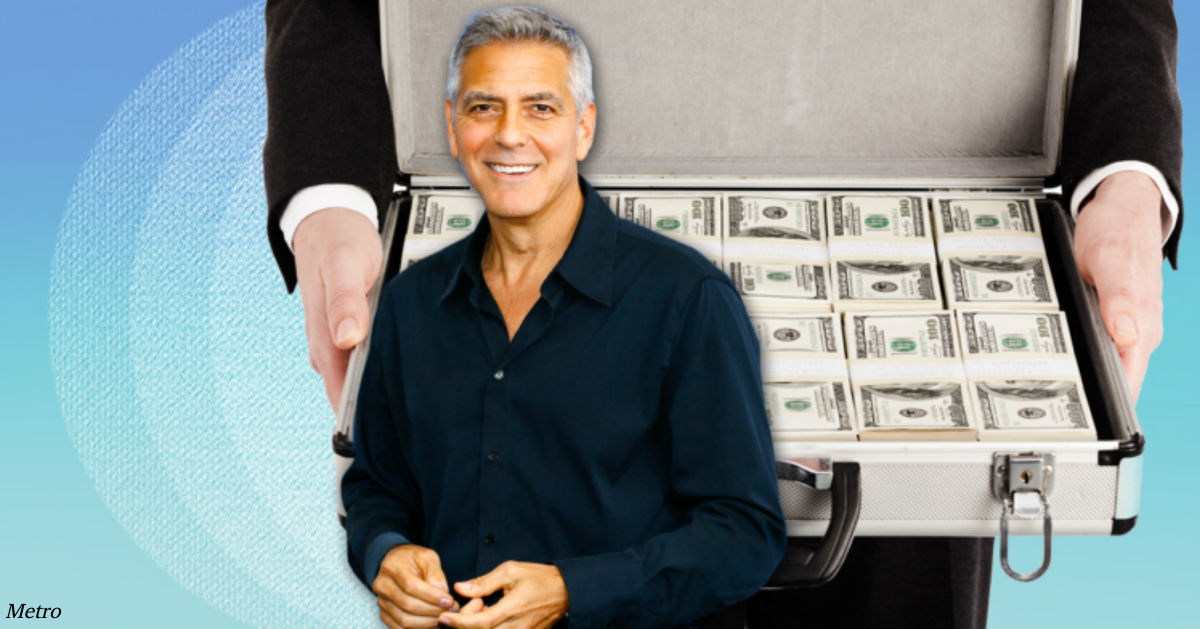 Клуни подарил 14 своим друзьям по миллиону долларов! Вот зачем он это сделал