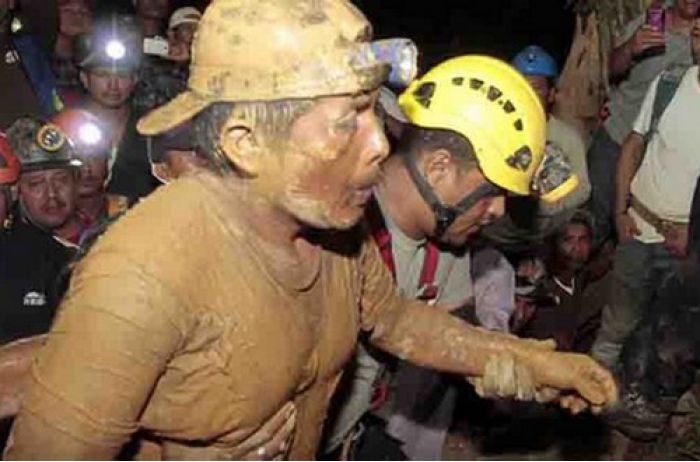 17 лет проведенных под землей — шахтер был найден живым!