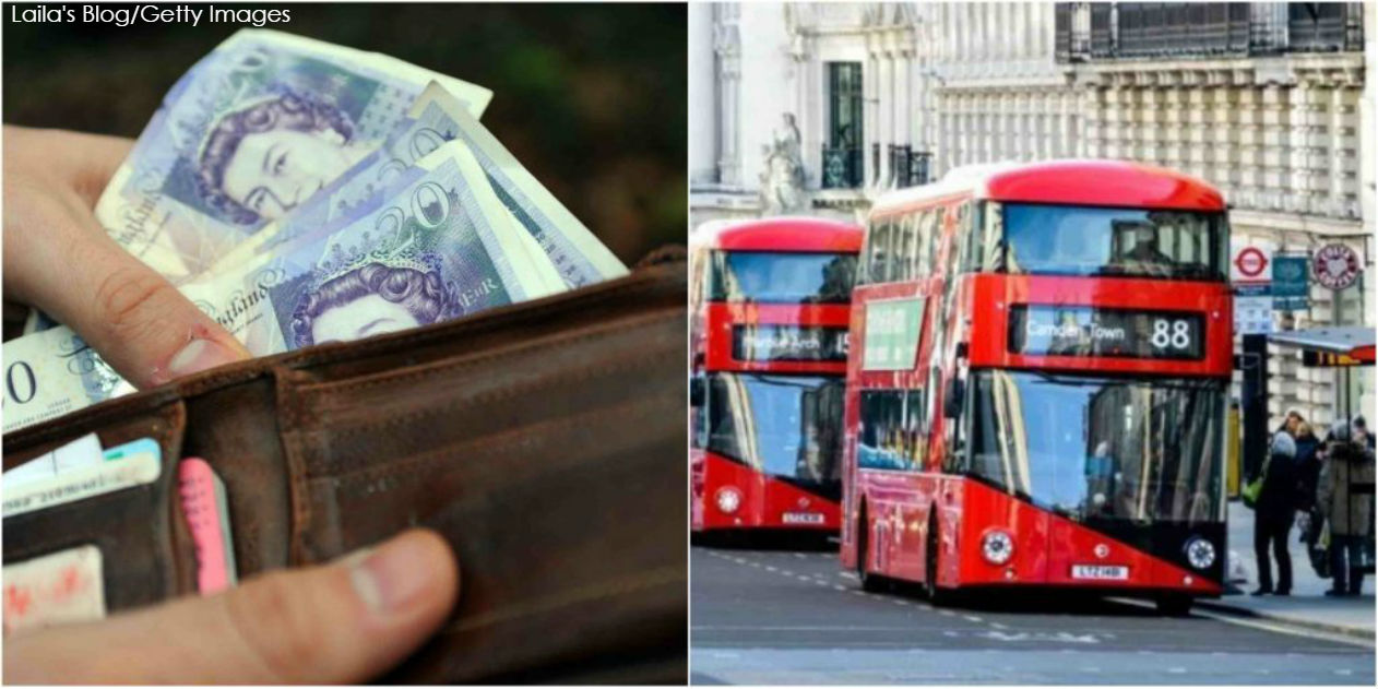 Уборщик нашел 300 000 фунтов в автобусе   и отдал их полиции
