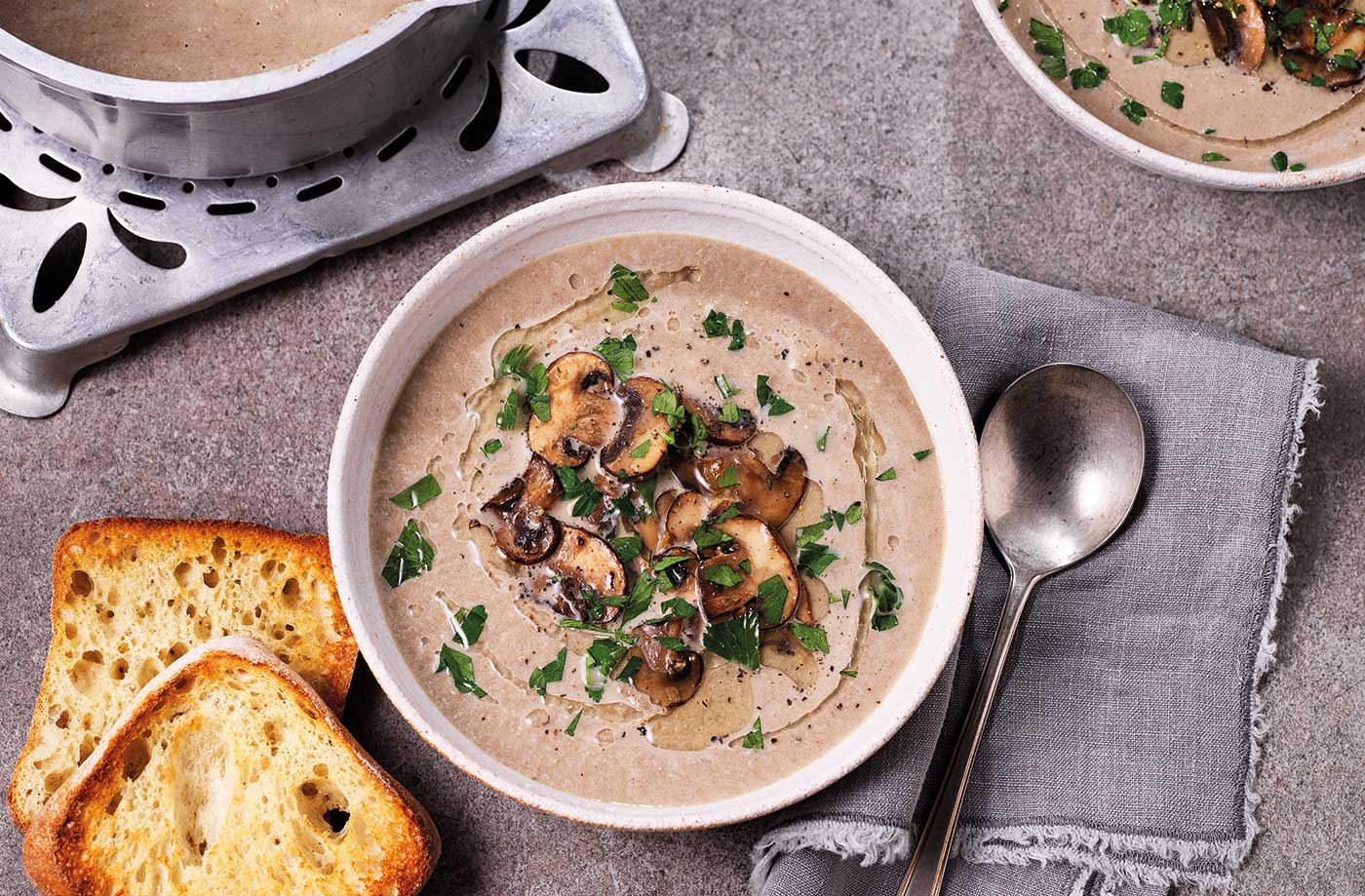 Грибной сливочный суп   мы знаем самый лучший рецепт