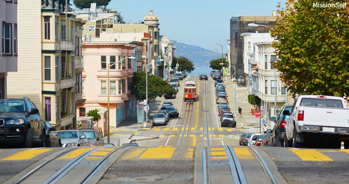 Сан-Франциско стал таким дорогим, что 10 000 доллоров в год - это уже за чертой бедности
