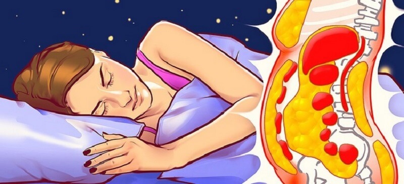 7 ошибок перед сном, из за которых растёт вес.