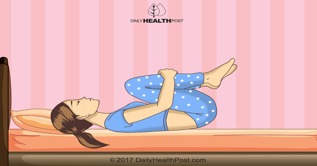 4 йоговских упражнения, которые помогут вам спать как младенцы