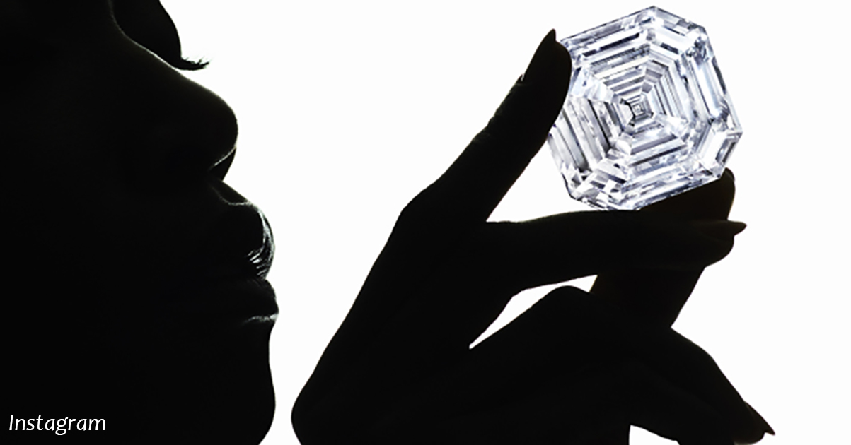 Вот как выглядит самый большой бриллиант, найденный когда либо в истории