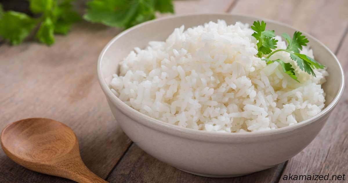 Ешьте больше риса и худейте, советуют ученые