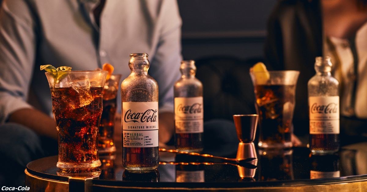 Coca Cola выпустила газировку, которая идеально подходит к виски и рому