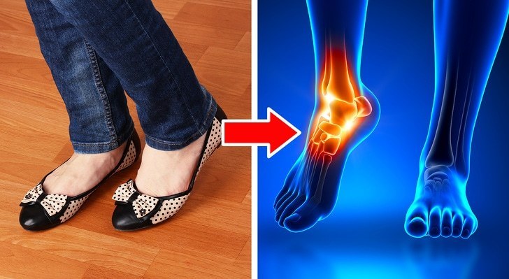 Балетки и босоножки на высоком каблуке: обувь, которая может нанести серьезный вред здоровью