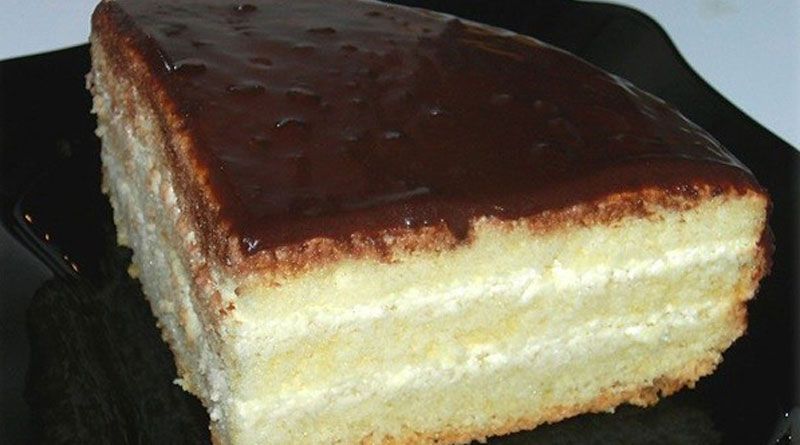 Бисквитный торт «Чародейка». Изумительный вкус, знакомый с детства