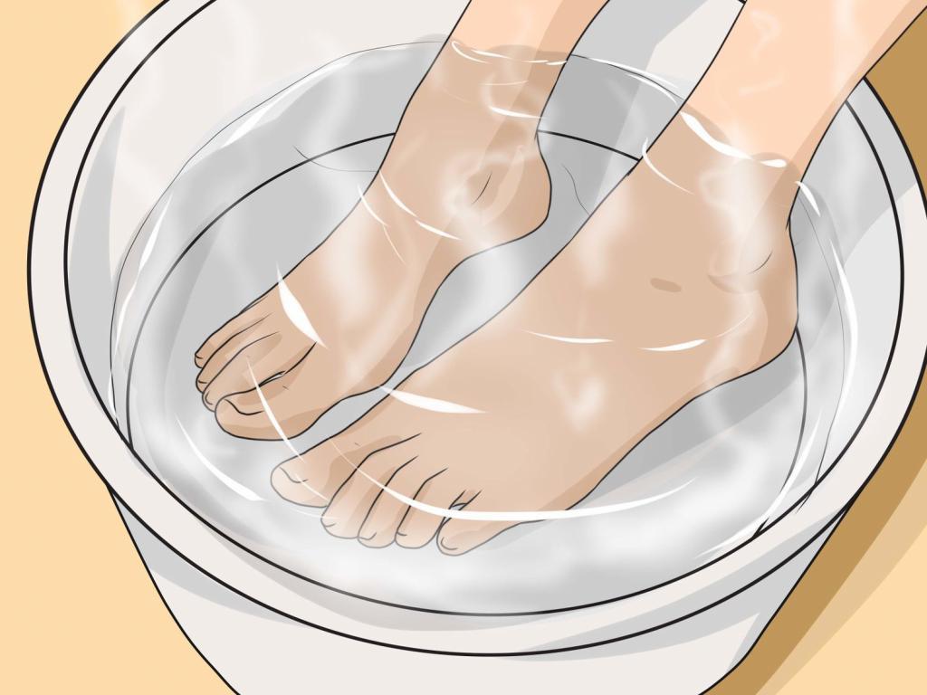 6 удивительных советов, чтобы ваши ноги и ногти выглядели великолепно
