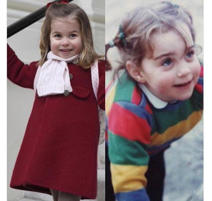 Похожа на дочку: как Кейт Миддлтон выглядела в детстве