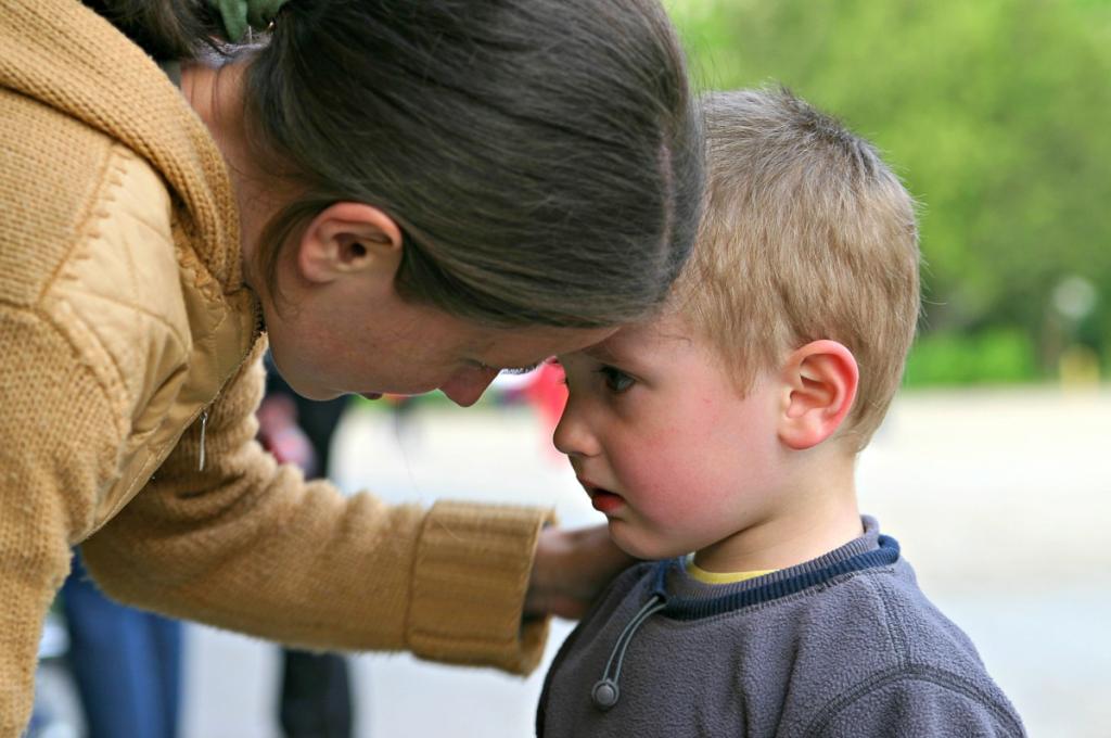 Больше слез не будет: 8 способов убедить детей не плакать, когда вы уезжаете