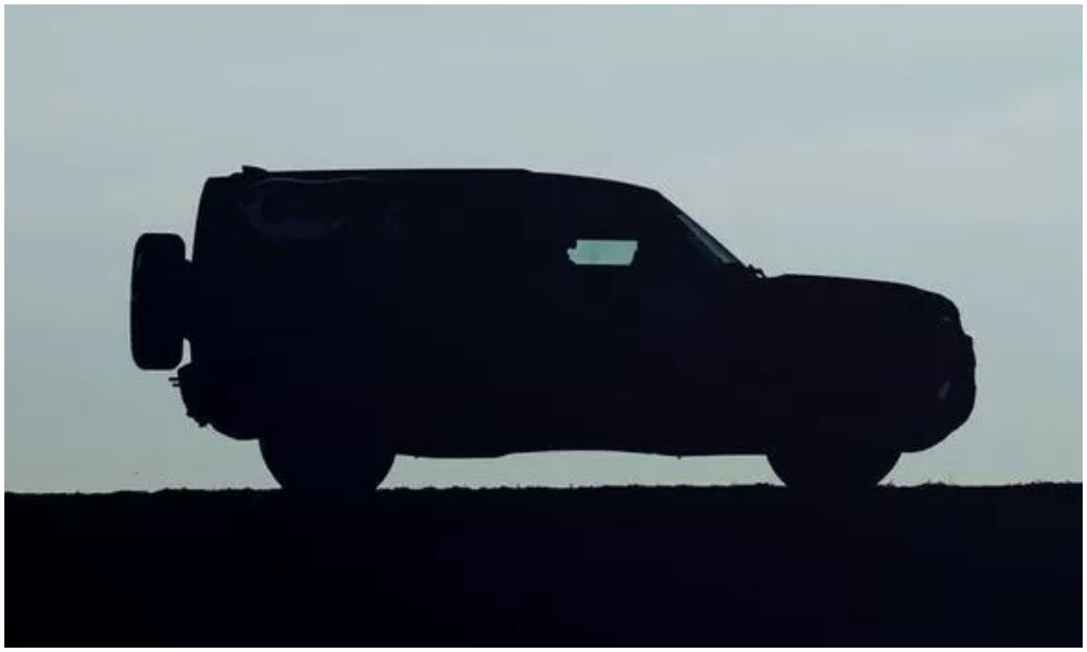 Новый Land Rover Defender готовили к запуску в 2020 году, но цифровой калибровочный кластер уже просочился в Сеть