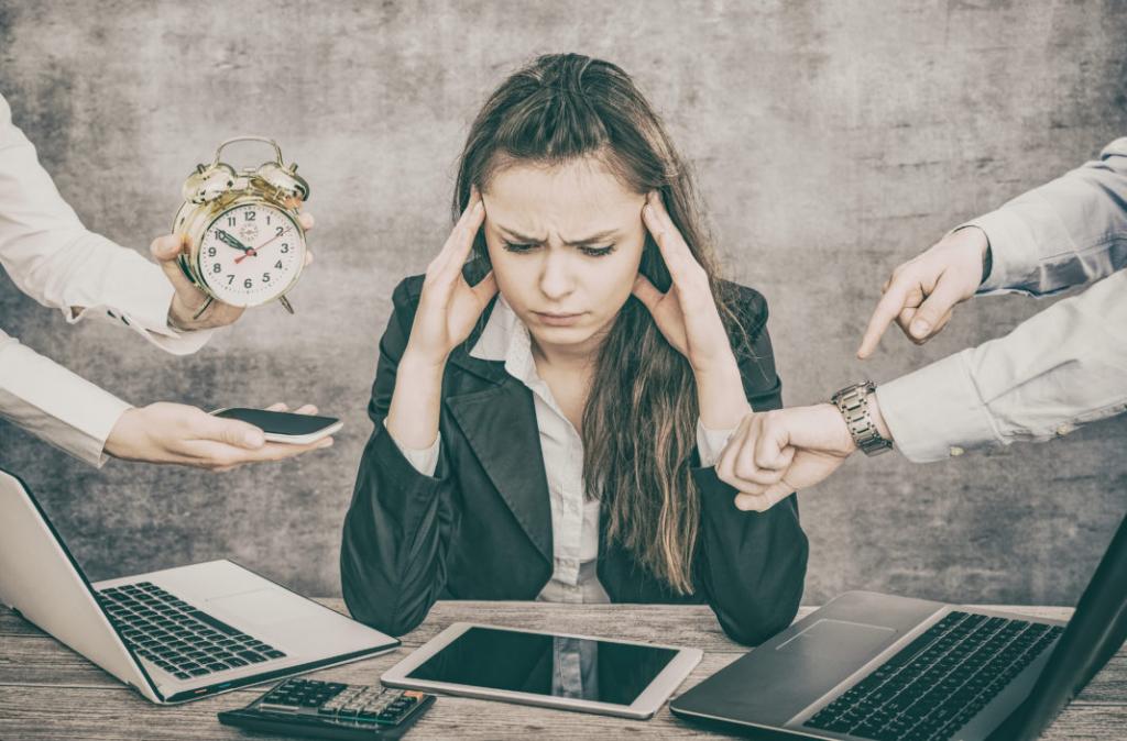 Стресс - это хорошо: эксперты советуют направлять отрицательную энергию на продуктивную деятельность