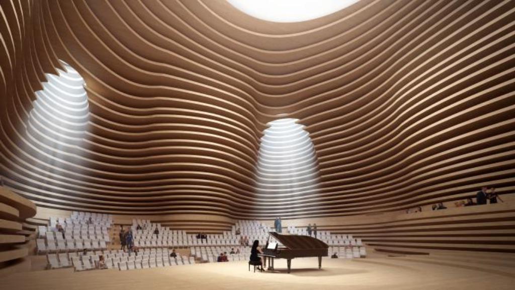Не только туризм - рядом с Хургадой в Египте построят концертный зал неземной красоты