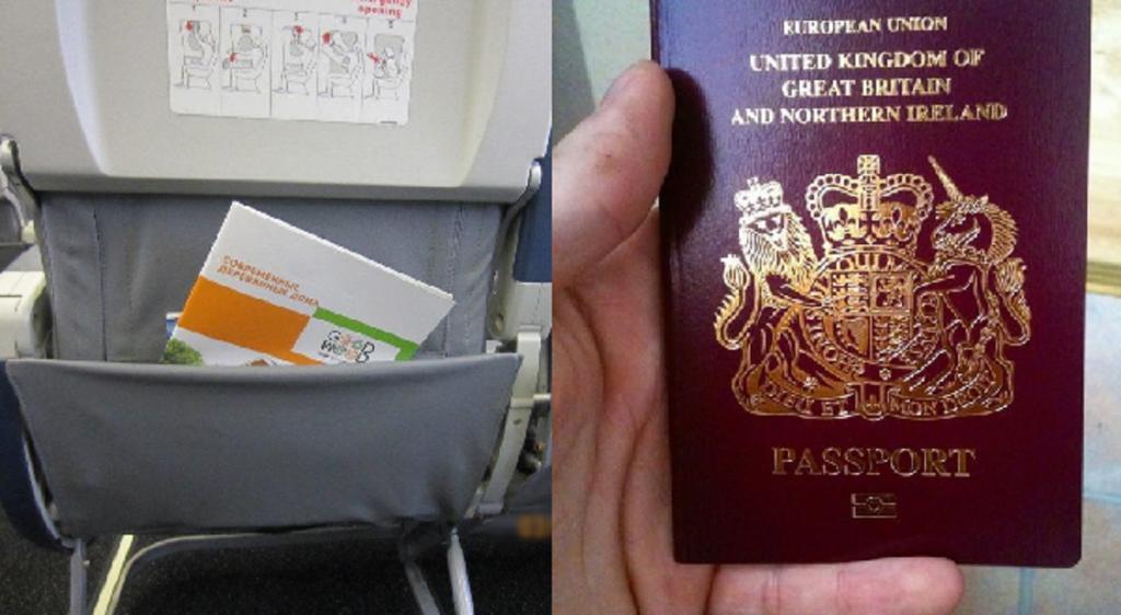 Когда отпуск не состоялся, или Почему лучше не класть свой паспорт в карман сиденья самолета