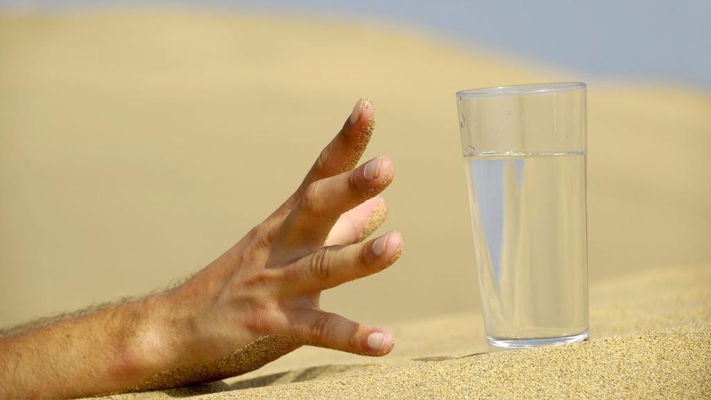Обезвоживание - летняя проблема: признаки, указывающие на то, что организму нужна вода