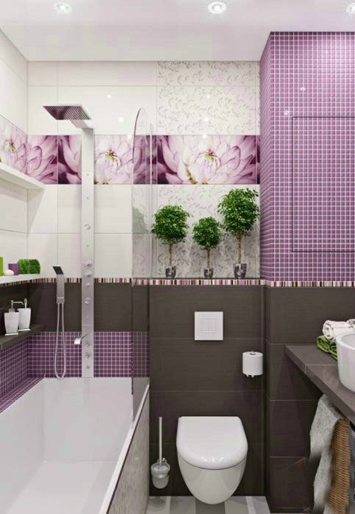 15 блестящих идей для миниатюрной ванной в старых ″советских″ квартирах