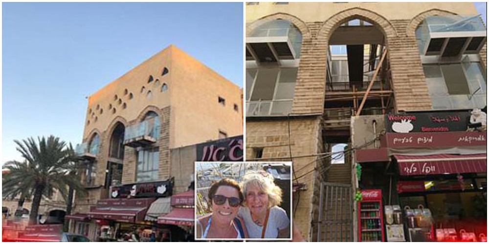 Отель Royal Jaffa в Тель-Авиве: мать и дочь забронировали номер, но, приехав, увидели только стройплощадку