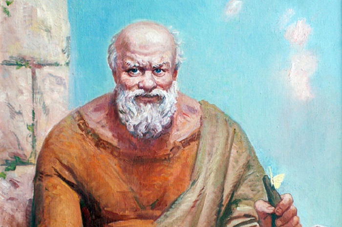Сократ задал мудрый и сложный вопрос: 