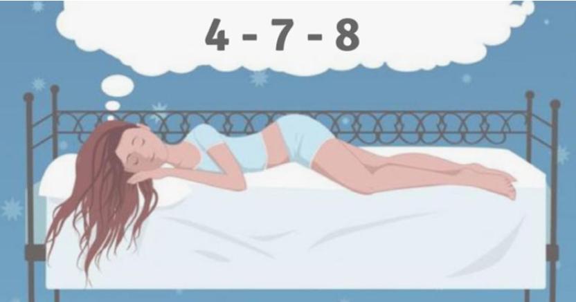 Бессонница больше не страшна: метод 4-7-8, позволяющий уснуть за минуту
