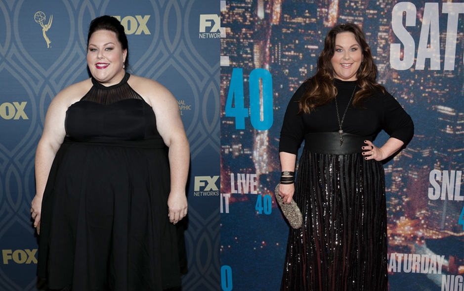 Похудела на 22 килограмма, а затем поправилась на 45: невероятная трансформация Крисси Метц – главной героини сериала “Это мы”