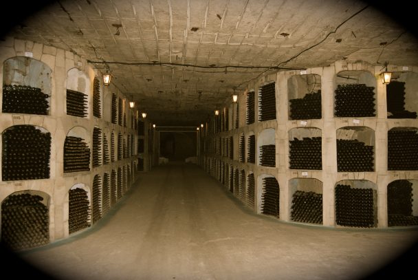 В Молдове есть большущий подземный «город вина»