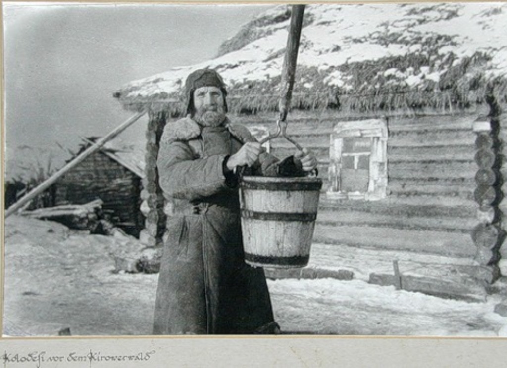 Какой немецкие фотографы видели русскую деревню: старые фото и что на них запечатлено