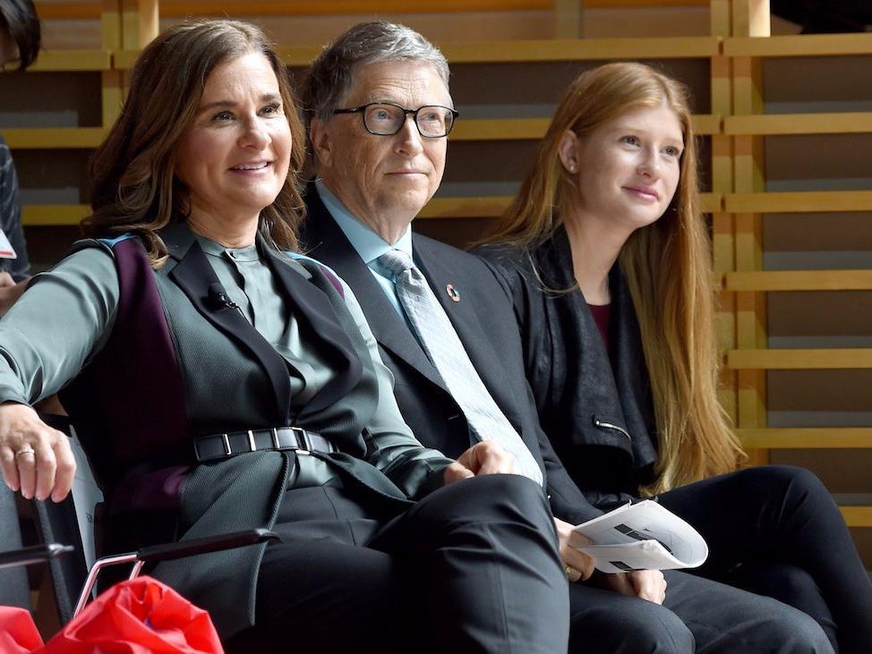 Билл Гейтс строго следит за тем, сколько и как его дети пользуются смартфонами