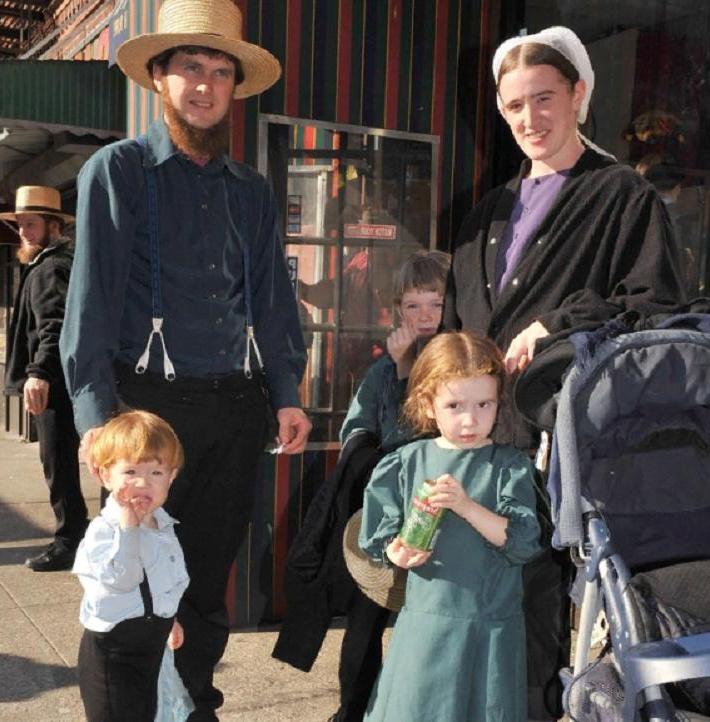 Как живет сообщество амишей, которое отказалось от благ цивилизации: они придерживаются традиций XIX века