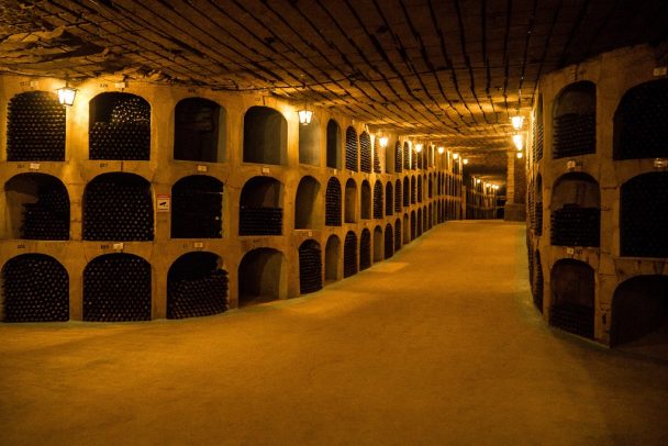 В Молдове есть большущий подземный «город вина»