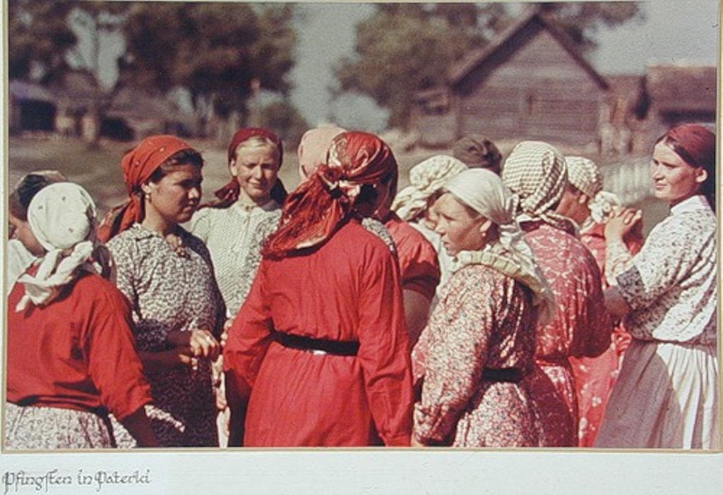Какой немецкие фотографы видели русскую деревню: старые фото и что на них запечатлено