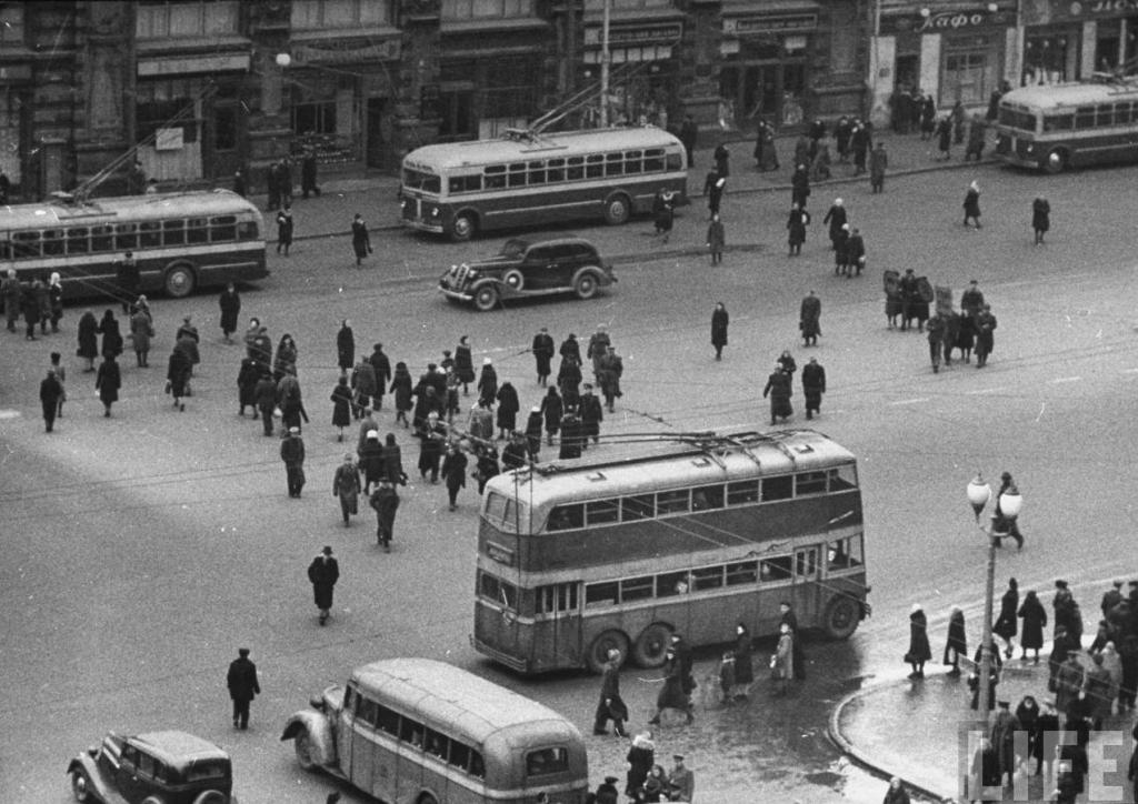 Почему двухэтажные автобусы не прижились в Советском Союзе
