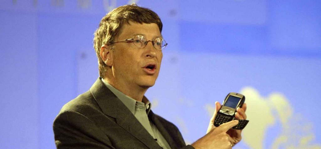 Билл Гейтс строго следит за тем, сколько и как его дети пользуются смартфонами