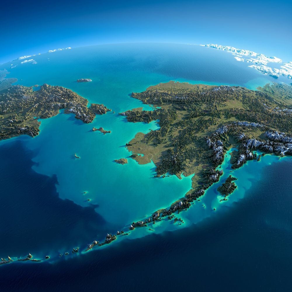 Как живут на Аляске и Чукотке: 4 км от России до США