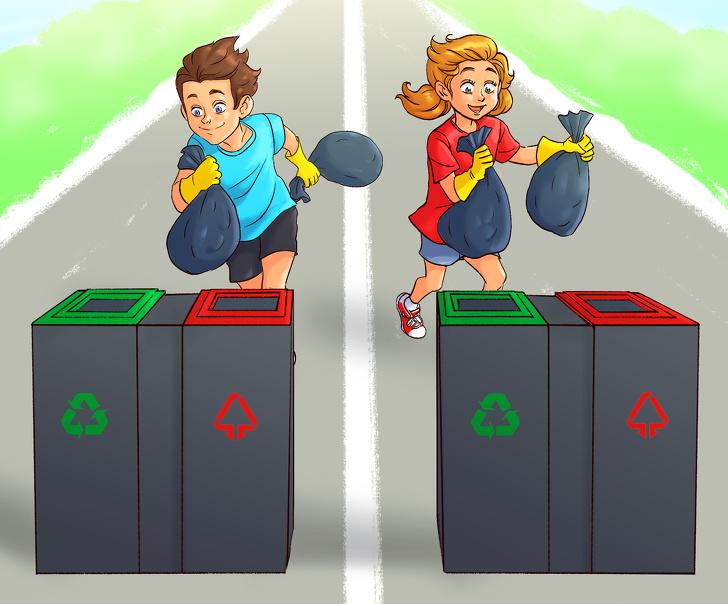 Рисунки о загрязнении, гонки с мусором: игры для детей, которые научат их, как важно заботиться о нашей планете