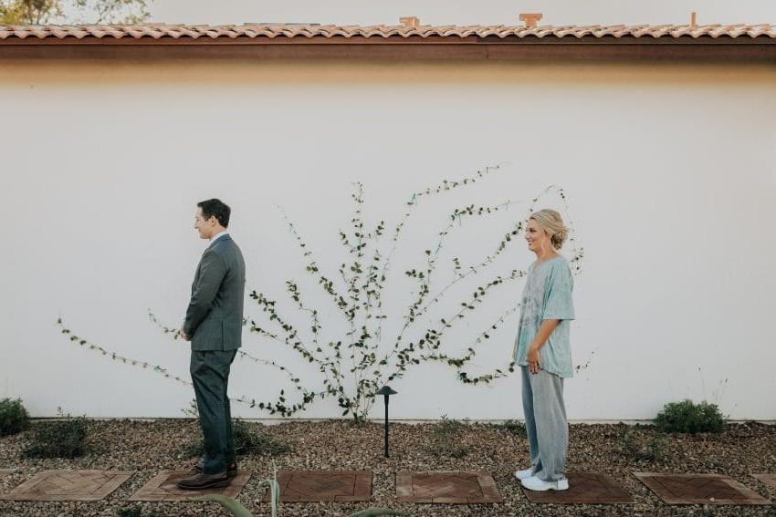 Невеста с чувством юмора: жених был удивлен, когда увидел ее в день свадьбы