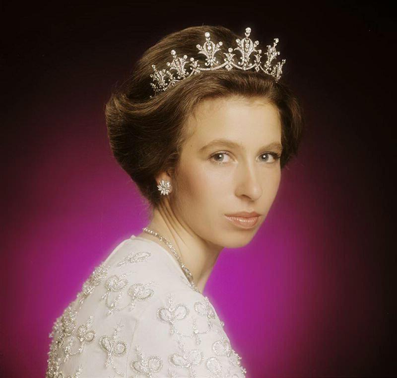Принцесса Анна Дочь Елизаветы Фото