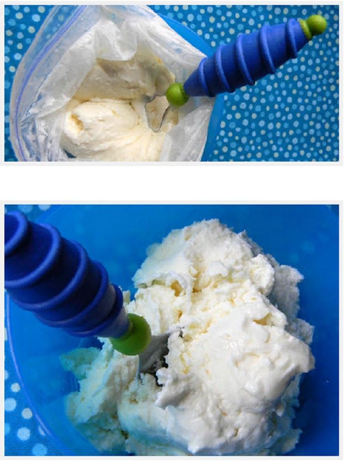 Вкусное домашнее мороженое в пакетике: лучший десерт для жаркого дня