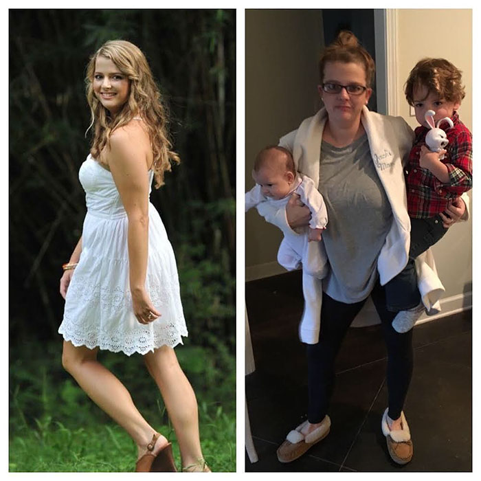 Как меняются люди с появлением в семье малыша: фото до и после