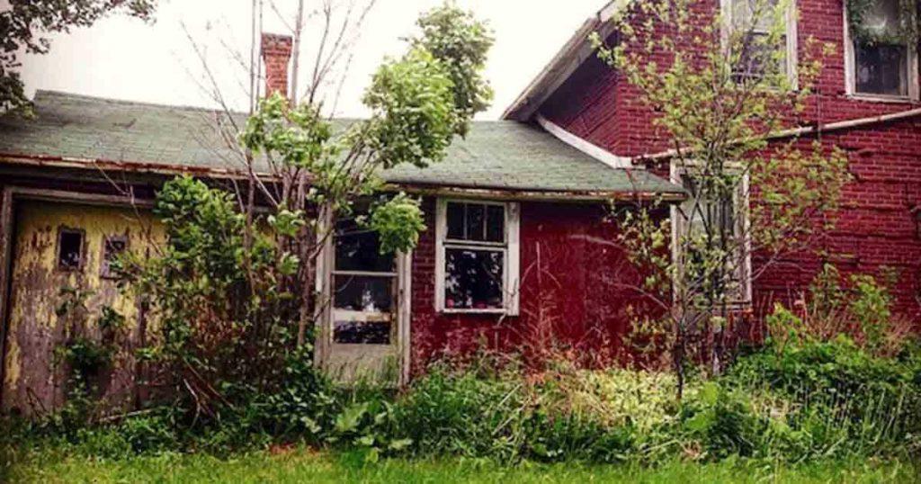 Женщина нашла заброшенный дом в лесу, но когда открыла дверь, то обомлела: внутри был старик
