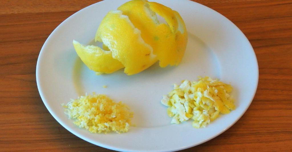 7 веских причин, почему не нужно выбрасывать цедру лимона