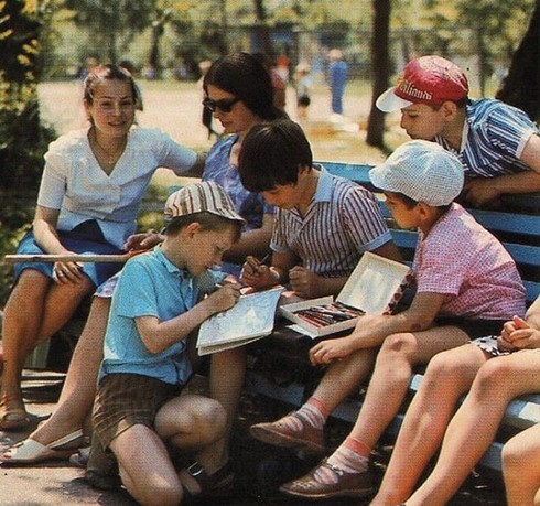Дети Советского Союза. Вот, кто имел настоящее детство