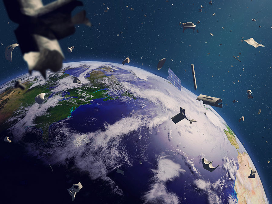 Несуществующие спутники, ракетные ступени: сколько еще мусора находится в космосе