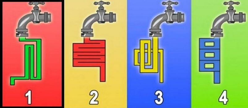 Через какой кран вода будет течь быстрее всего? Ответ показывает важную вещь о вашем IQ
