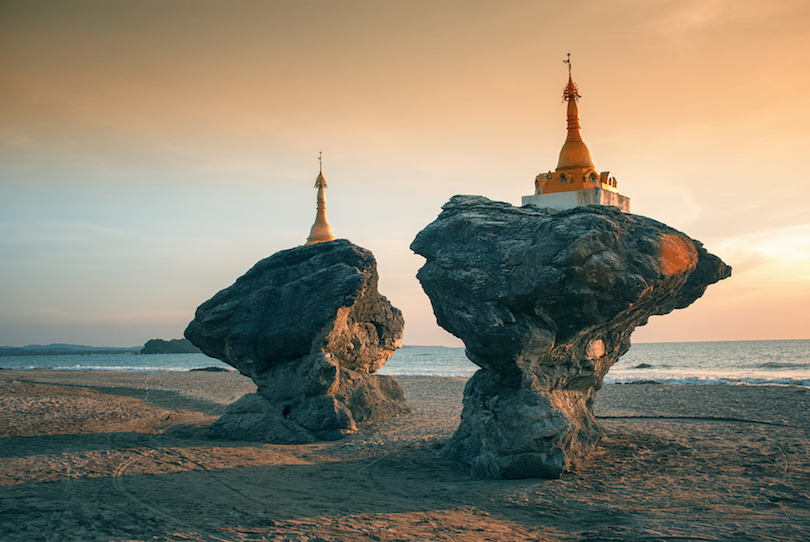Яркая Мьянма как альтернатива Таиланду. Песчаные пляжи, древние храмы и другие места, которые стоит посетить