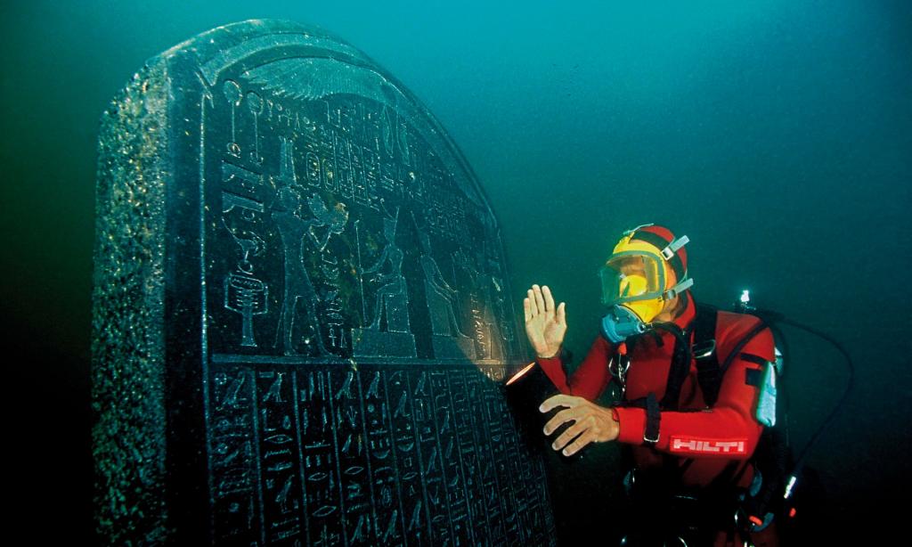 10 удивительных мест в Египте, которые почти не известны туристам: храмы, пещеры, затонувший город и другие