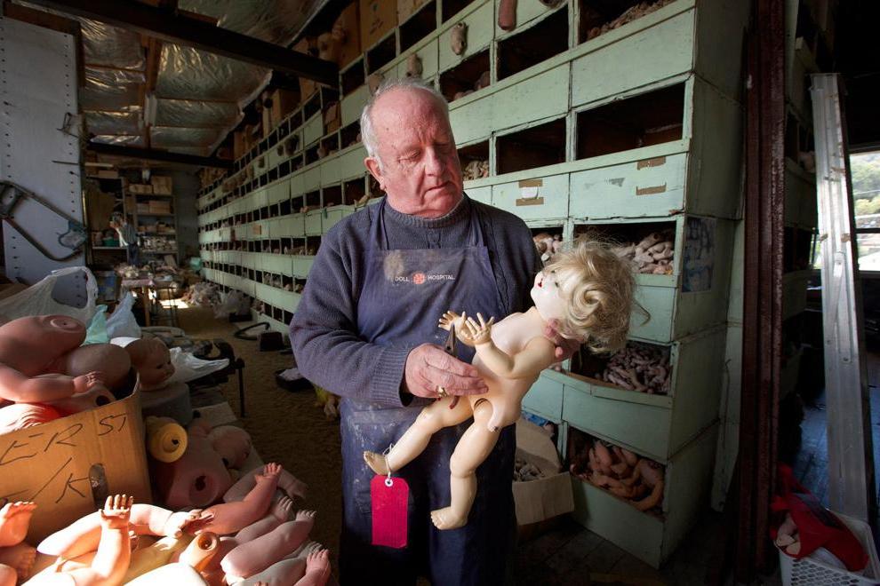 Игрушки тоже болеют: в Австралии вот уже целый век работает больница для кукол