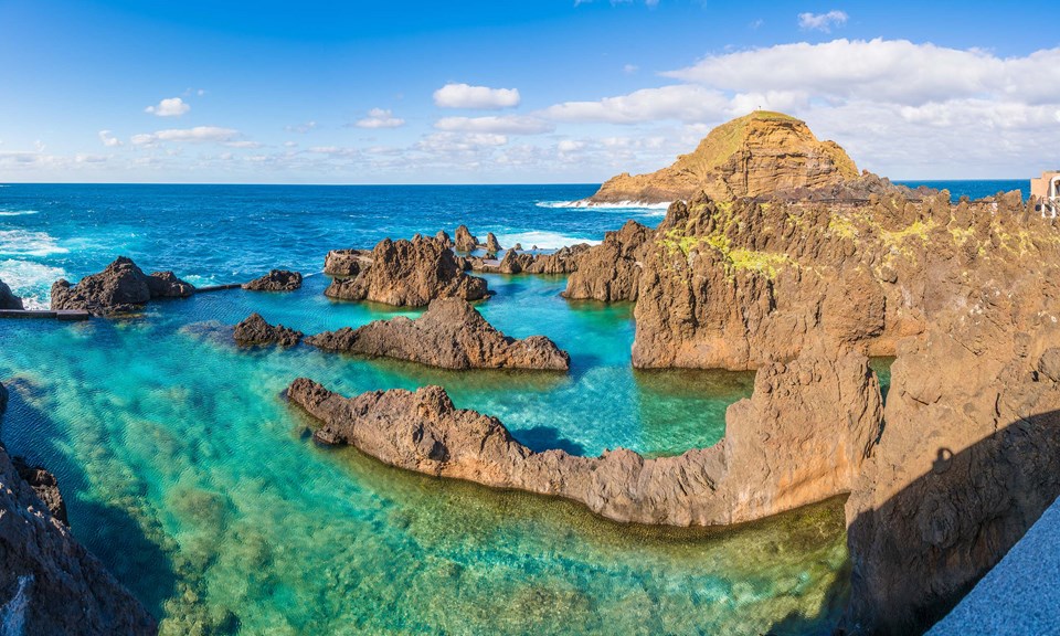 Знаменитый своим тортом, вином и правой ногой Криштиану Роналду: португальский остров Мадейра предлагает круглогодичные приключения