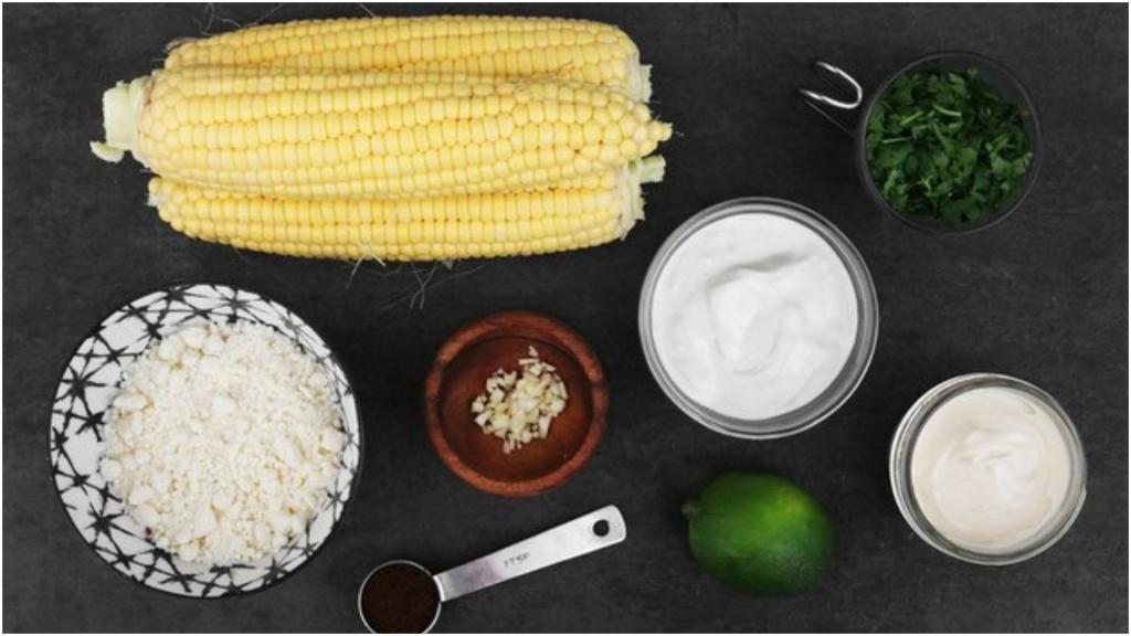 Уличная еда по мексикански: кукурузные початки  элоте  (рецепт)